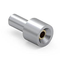 Mill-Max 0284-0-15-01-16-27-10-0 Pin Receptacle 200u SN/PB OVER NI 16 CON