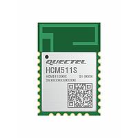 Mô-đun Bluetooth BLE 5.4 độc lập, RAM 32 KB, flash 512 KB, công suất truyền = 6 dBm, -40 C đến +85 C, ăng-ten PCB Quectel HCM511SABMD-0P