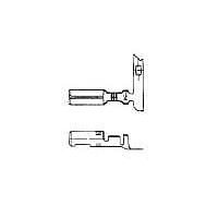 AMP Connectors - TE Connectivity 61085-1 (CUT STRIP) Contacts SOK 20-14 PTPBR .156 Cut Strip of 100