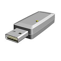 Vỏ hộp USB Ổ đĩa USB 1.8 x 0.8 x 0.4 inch - Màu đen New Age Enclosures P3A-18080462UB