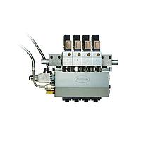 Nordson PatternJet 핫멜트 디스펜싱 건 (1,300 psi; ~0.25-1.0 scfm)