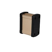 Vỏ PCB Vỏ Nhôm Đùn Màu Vàng (1.4 X 2.7 X 1.9 In) Bud Industries EXN-23350-GD