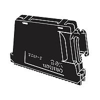 Nắp che ngang bán kín loại 2 hàng dòng XG5M cỡ 34 Omron Electronics XG5S-3422