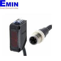 Cảm biến quang nhỏ gọn OMRON E3Z-D82 (1000 mm, IO-Link, PNP, M12 pigtail Smartclick)