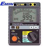 KYORITSU 3125, K3125 고압 절연 시험기 (5kV / 1TΩ)