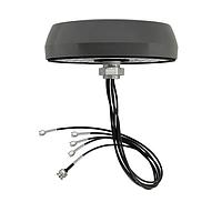 HUBER+SUHNER 1399.99.0424 Antennas SENCITY Road MULTI Supports TETRA, LTE450, 2G/3G/4G/5G cellular, Wifi 2.4/5 GHz, Wifi 6Eand GNSS (Beidou, Galileo, GPS, Glonass)