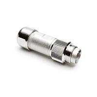 Đầu nối 4 vị trí hàn với đường kính cáp 6-8mm Amphenol Tuchel C091 31H004 101 4