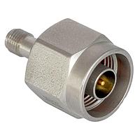 SRI Connector Gage 52-941-0000-70 RF Adapters - In Series N PLUG TO TNC JACK