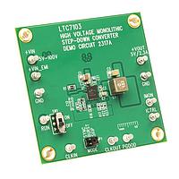 Analog Devices DC2317A Voltage Regulator - Switching Regulator LTC7103 Demo Board - VIN = 5V to 100V wi