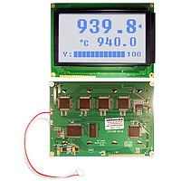 Newhaven Display NHD-240128WG-BTGH-VZ# グラフィックLCDモジュール STN-グレー 144.0 x 104.0