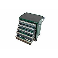 Bộ dụng cụ kèm xe đẩy SATA 09951 (176 chi tiết)