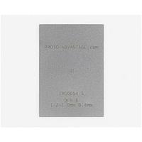 Bộ Đế Cắm & Bộ Chuyển Đổi Khuôn In Thép Không Gỉ DFN-6 Chip Quik IPC0054-S