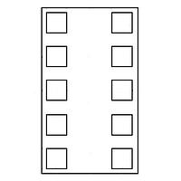 Cảm biến Tiệm cận Module cảm biến quang học, bộ lọc IR Silicon Labs SI1153-AB9X-GM