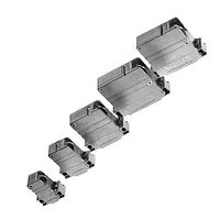 Molex / FCT 173111-0202 Strain Relief Backshell SHLD DB15 PLASTIC SIZE 2 SHELL HOOD