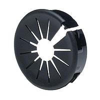 Heyco 2157SP Open/Closed Universal Bushing OCUB 1093 BLACK