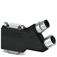 Bộ chuyển đổi D-Sub & Bộ đổi giới tính SUBCON-PLUS-PROFIB/ 35/PG/M12 PHOENIX CONTACT 2902319