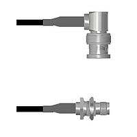 Amphenol Custom Cable Q-0D04F0003006i RF Cable Assemblies BNC-RP/TNC-SJB G174 6I