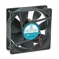 Làm mát điểm trục với quạt 92x92x25mm, đầu cắm cho 120VAC, 1 bảo vệ, bộ chuyển đổi dây 6' Orion Fans OD9225-SPOT