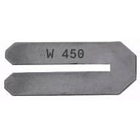 HUBER+SUHNER 74_Z-0-0-450 RFコネクタアクセサリー W450 距離ゲージ、厚さ0.4mm