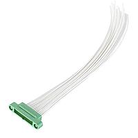 Đầu Đơn 1.25MM M/L CA 2X13 450MM 26AWG Harwin G125-MC12605M1-0450L