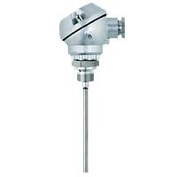 Jumo 902230 Mineral-insulated RTD temperature probe (-50~+600 °C, Part no.: 00066731)