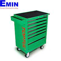 Tủ đựng dụng cụ 7 ngăn TOPTUL GCAJ0008 (229 chi tiết, Xanh lá)