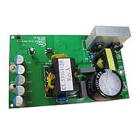 Infineon EVAL2HS01G300W1TOBO1 Gate Driver The evaluation board is a 300W LLC Converter with 400VDC input and 12V output. It is controlled by Infineons 2nd generation half-bridge LLC controller ICE2HS01G. The ICE2HS01G is designed especially for high efficiency application with its synchrono