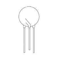 YAGEO 621KM25 MOVs 620V 10KA TMOV ディスク 25mm