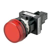 Đèn báo đỏ IND chiếu 6V PushIn Omron Automation and Safety M22N-BP-TRA-RC-P