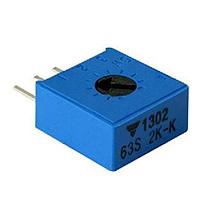Vishay Spectrol M63X104KB40 Trimmer Resistors - Single Turn 3/8"SQ 100Kohms 10% Single Turn Cermet