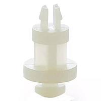 Essentra Components KSLSP1-4-01 PCB Support, Key Slot CB Spt,Keyslot,Natural,1/4 in Spc