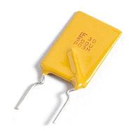 Cầu chì PolyFuse Bảo vệ Tự Phục Hồi PTC 30V POLYFUSE .900A Dẫn Chân Trục Littelfuse 30R090UPR