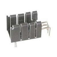 Tản Nhiệt Cắm Linh Kiện cho TO-220, Tab Hàn, Tab Ngang, Anốt Hóa Màu Đen Sẵn Aavid PF434G