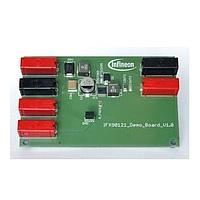 Infineon DEMOBOARDIFX90121TOBO1 Voltage Regulator - Switching Regulator Demoboard for industrial step-down DCDC controller with built in MOSFET for output currents up to 500 mA.