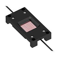 Dòng Chuyên Nghiệp - Bộ Đếm Vật Thể Nhỏ Sợi Nhựa, Chế Độ Đối Diện; Đường Kính Lõi: 16 x 0,25 mm; Chiều Dài Sợi 2 m; Mảng; Đầu Nối T5 Banner Engineering PFCVA-25X25-E