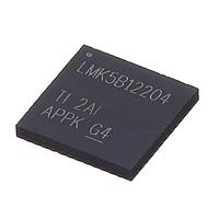 Bộ tổng hợp đồng hồ / Bộ làm sạch jitter Bộ tạo đồng hồ jitter cực thấp với ne A 595-LMK5B12204RGZR Texas Instruments LMK5B12204RGZT