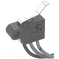 Công tắc siêu nhỏ gọn cần lá SPST-Bình thường đóng Omron Electronics D2FW-G272M
