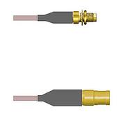 Amphenol Custom Cable Q-3103Y000H007i ສາຍສະບັບ RF SMA-SJB/SMB-SP G142 7I