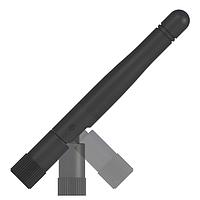 Linx Technologies - TE Connectivity ANT-DB1-LCD-SMA Passive Antenna 2.4/5.8GHz Dipole Swivel Antenna SMA
