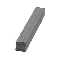 Laird Performance Materials 4602ABX1G03937 Gasket X1G FOF gasket, retangular, 2.0MM x 6.0MM x 1M