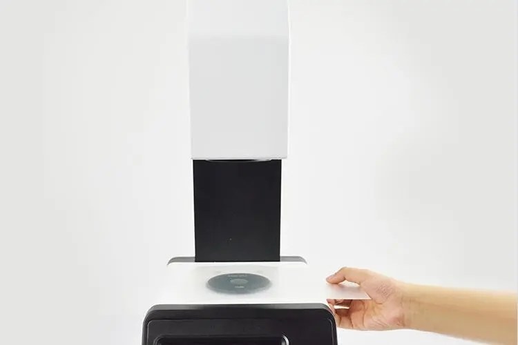 Haze meter application for glass optical quality evaluation