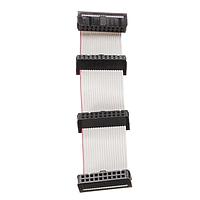 Cáp Máy Tính SCSI-VHDCI-MỚI PHẲNG 68P,1MACL-10568NF-1 Cáp SCSI-VHDCI(MỚI PHẲNG) 68P ĐẦU ĐỰC/ĐỰC 1M Cáp Tròn, Màu: ĐEN cho đầu nối PCI-7442/43/44 ADLINK Technology ACL-10568NF-1