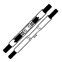 3M Electronic Specialty ITCSN-1100-9-Box Heavy Wall 2 - 4/0AWG ID 1.10in 9IN STICK BLACK