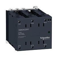 SCHNEIDER SSM3A325BDR Three Phase Relays SSR 3 CH, 25A@48-600 VAC RC, 4-32 VDC