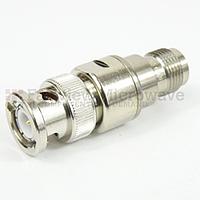 Fairview Microwave SM3557 TNC母接头转BNC公接头适配器(8 Ghz)