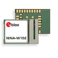 Mô-đun Đa giao thức ESP32, 802.11bgn+BT, ăng-ten kim loại, CPU mở u-blox NINA-W102-01B