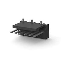 AMP Connectors - TE Connectivity 3-647166-6 Shrouded HDR 06P VRT F-LOCK SMT
