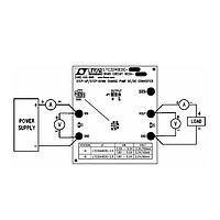 Analog Devices DC903A-B Charge Pump LTC3240EDC-2.5 Demo Board