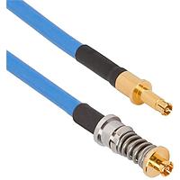 Amphenol SV Microwave FV67.3SMPM-085-P12DSMPM-180 RF Cable Assemblies VITA 67.3SMPM SMPM (Size 12) 18"Cable
