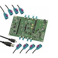 Analog Devices MAX9286COAXEVKIT# Interface Development Tools MAX9268, Quad 1.5Gbps GMSL deserializer